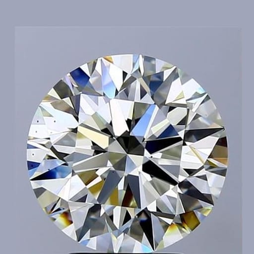 4.01 Carat Round Diamond
