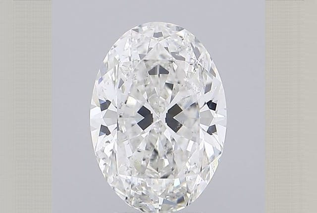 3.50 Carat Oval Diamond