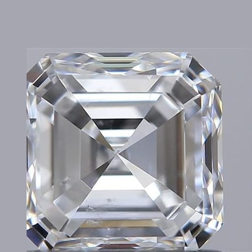 0.92 Carat Asscher Diamond