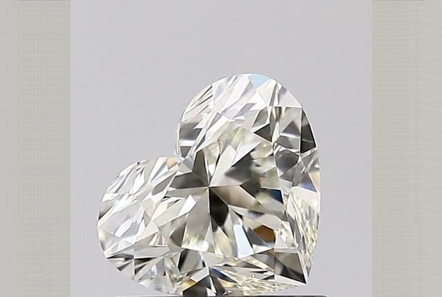0.90 Carat Heart Diamond
