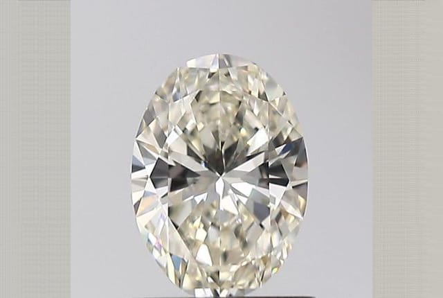 0.80 Carat Oval Diamond