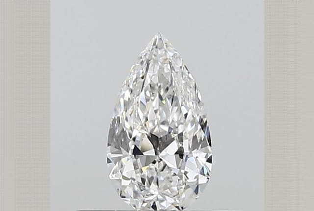 0.30 Carat Pear Diamond