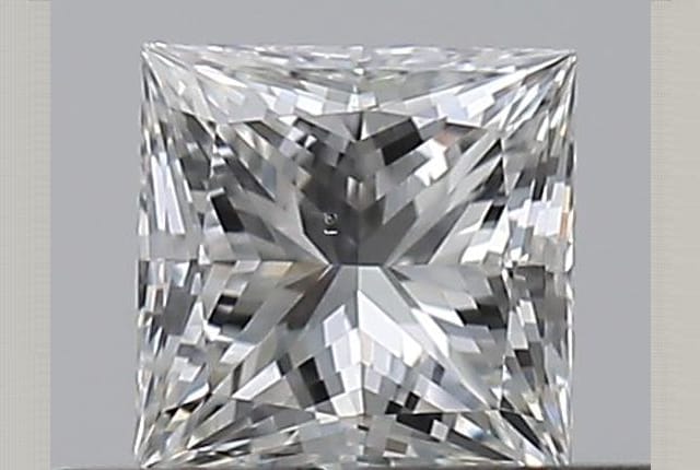 0.33 Carat Princess Diamond