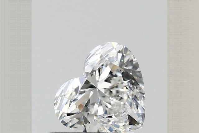 0.38 Carat Heart Diamond