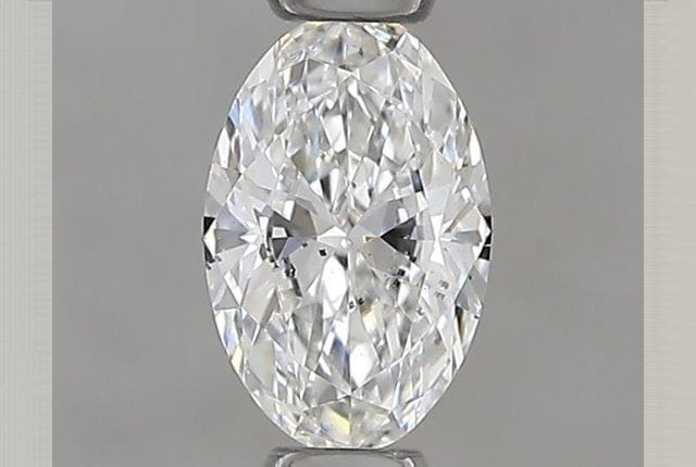 0.30 Carat Oval Diamond