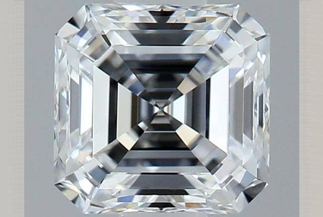 0.51 Carat Asscher Diamond