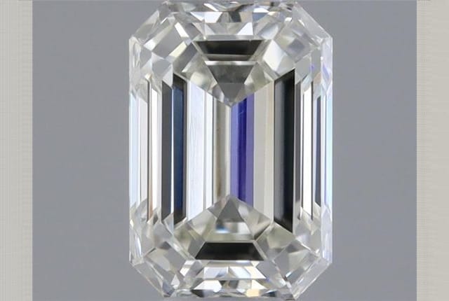 0.37 Carat Emerald Diamond