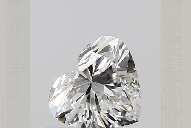 0.36 Carat Heart Diamond