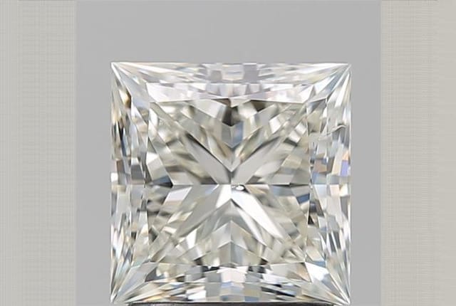 2.01 Carat Princess Diamond