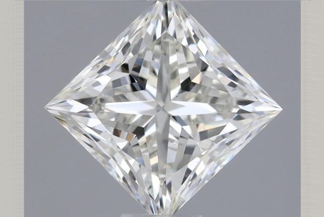 0.51 Carat Princess Diamond