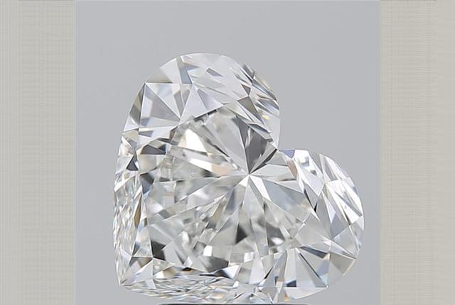 3.23 Carat Heart Diamond