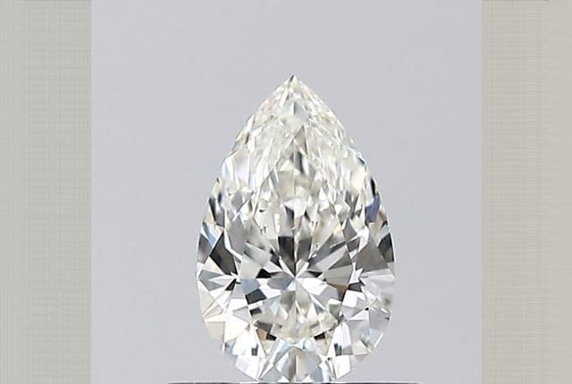 0.50 Carat Pear Diamond