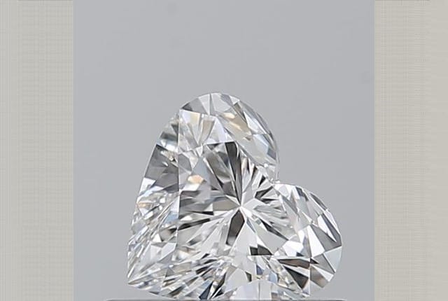 0.50 Carat Heart Diamond