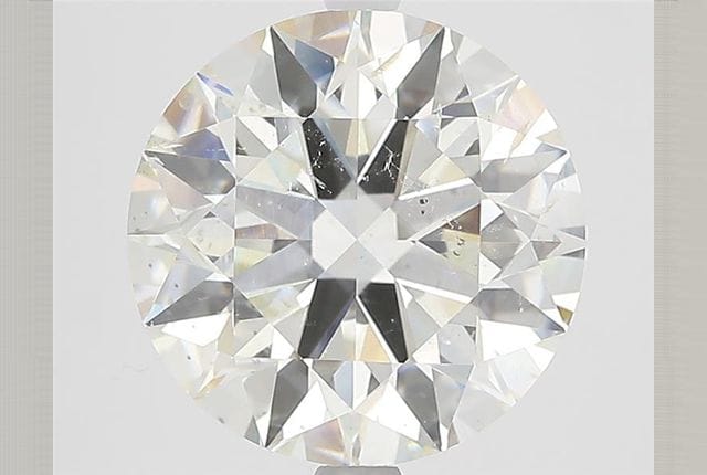 3.52 Carat Round Diamond