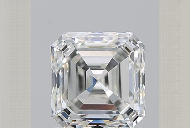 1.50 Carat Asscher Diamond