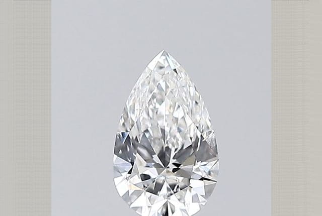 0.30 Carat Pear Diamond