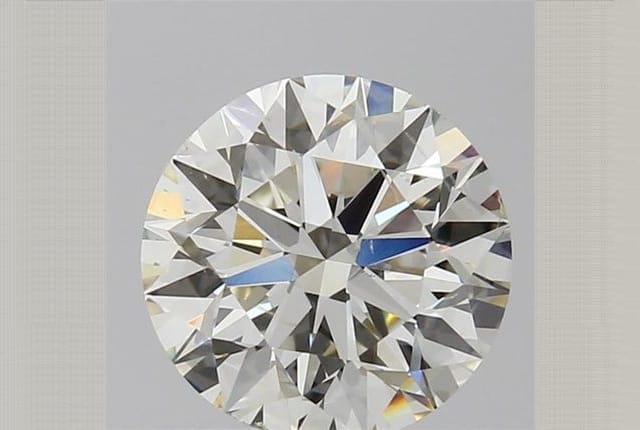 1.31 Carat Round Diamond