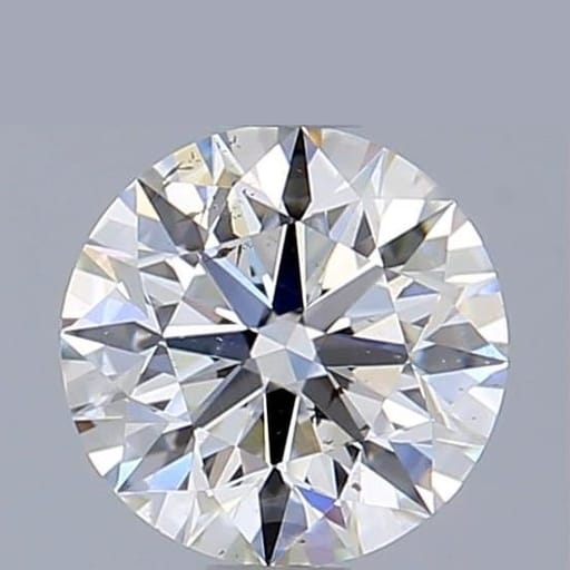 0.76 Carat Round Diamond