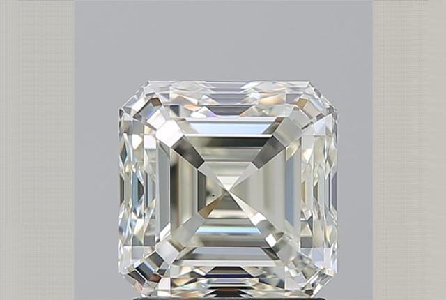 2.01 Carat Asscher Diamond