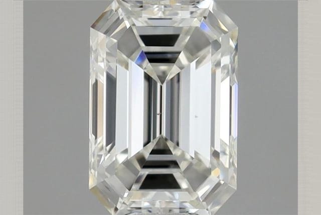 0.30 Carat Emerald Diamond