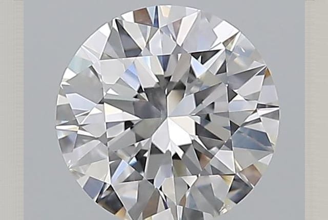 1.29 Carat Round Diamond