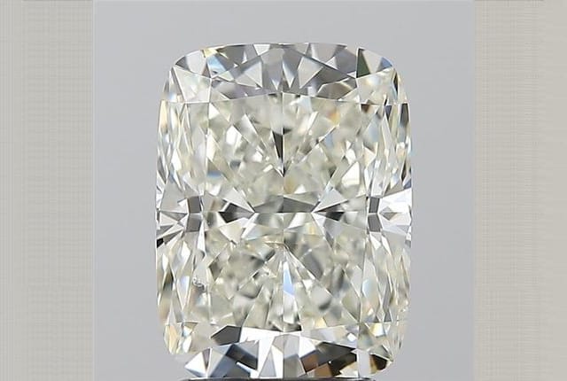2.70 Carat Cushion Diamond