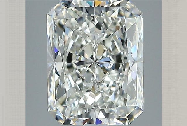 2.70 Carat Radiant Diamond