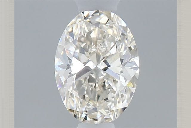 0.30 Carat Oval Diamond