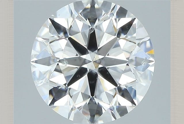 1.43 Carat Round Diamond
