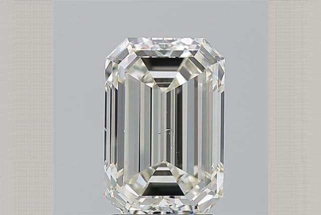 3.01 Carat Emerald Diamond