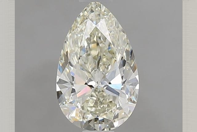 0.91 Carat Pear Diamond