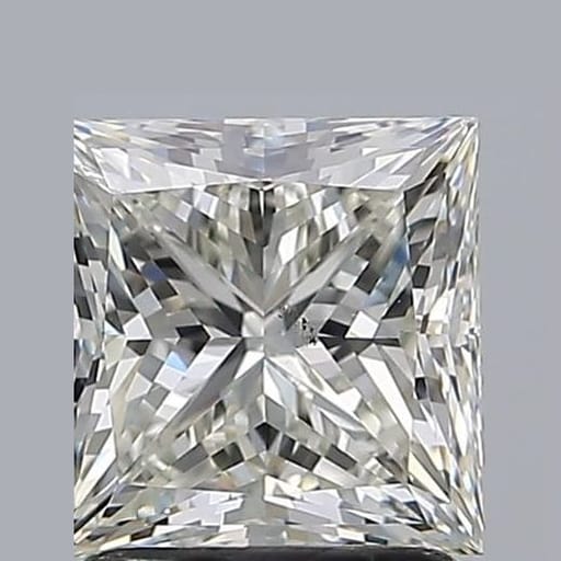 1.90 Carat Princess Diamond