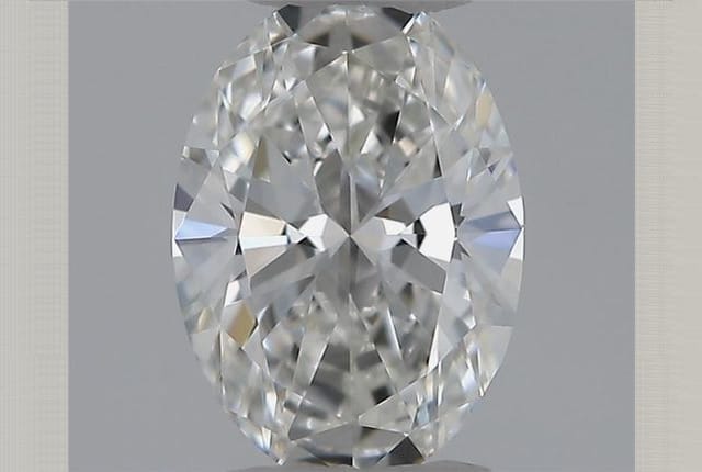 0.30 Carat Oval Diamond