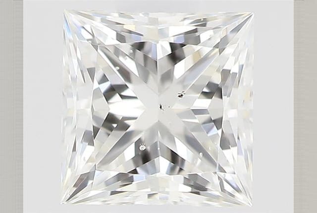 0.32 Carat Princess Diamond
