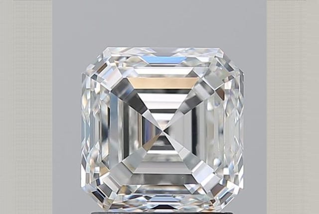 2.01 Carat Asscher Diamond