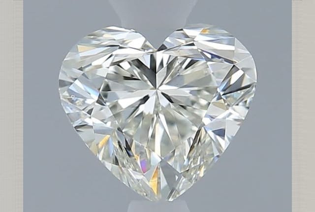 0.40 Carat Heart Diamond