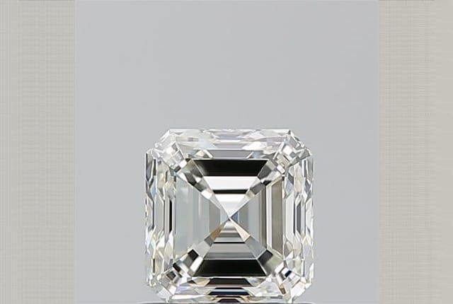 1.01 Carat Asscher Diamond