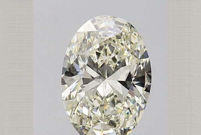 0.76 Carat Oval Diamond