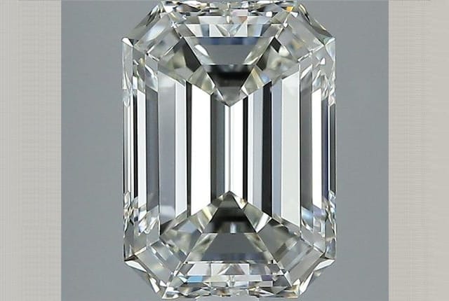 3.01 Carat Emerald Diamond