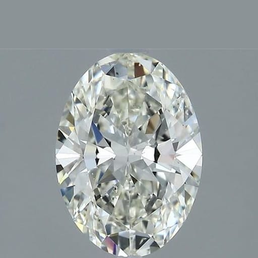 3 CTW Oval Diamonds