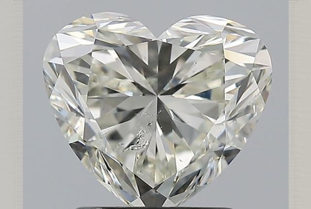 2.01 Carat Heart Diamond