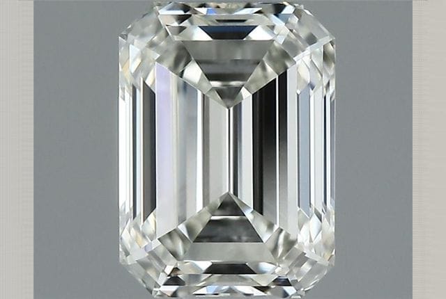 0.51 Carat Emerald Diamond