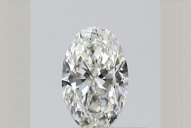 0.30 Carat Oval Diamond