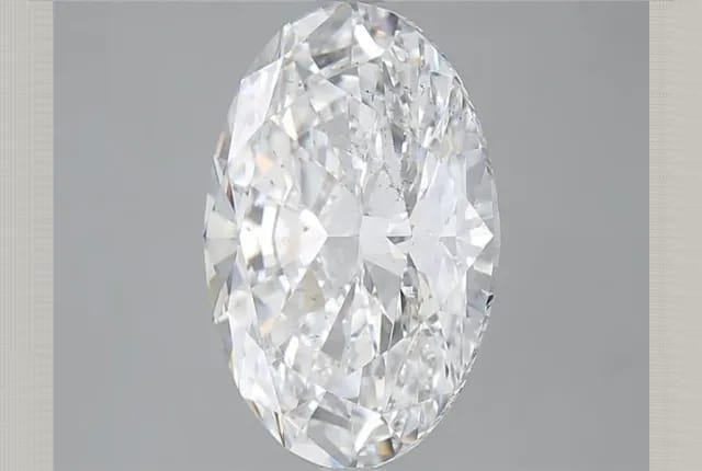 5.02 Carat Oval Diamond