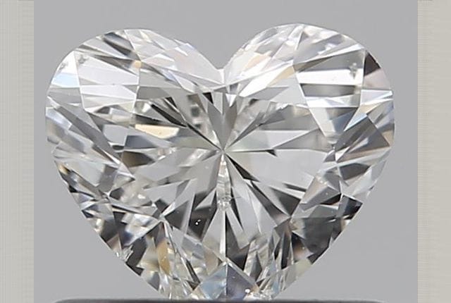 0.50 Carat Heart Diamond