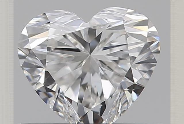 0.40 Carat Heart Diamond