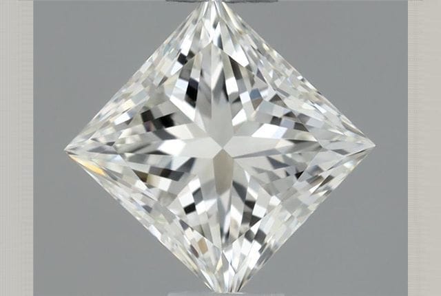 0.38 Carat Princess Diamond