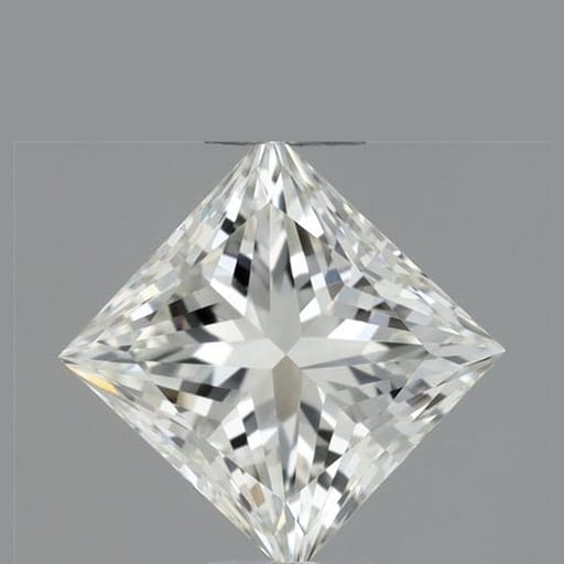 0.38 Carat Princess Diamond