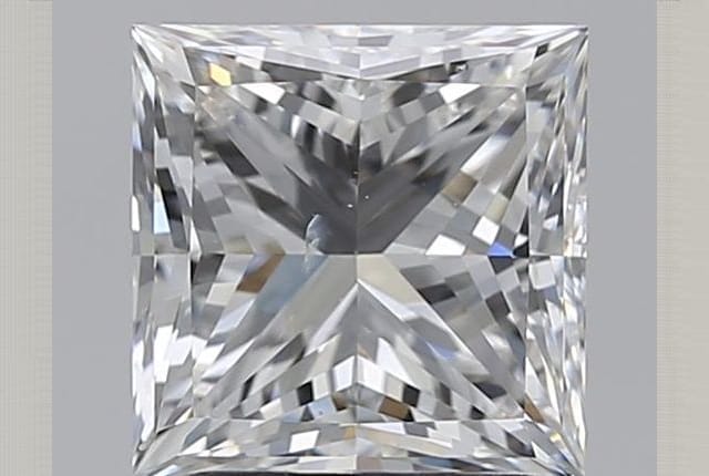 2.00 Carat Princess Diamond