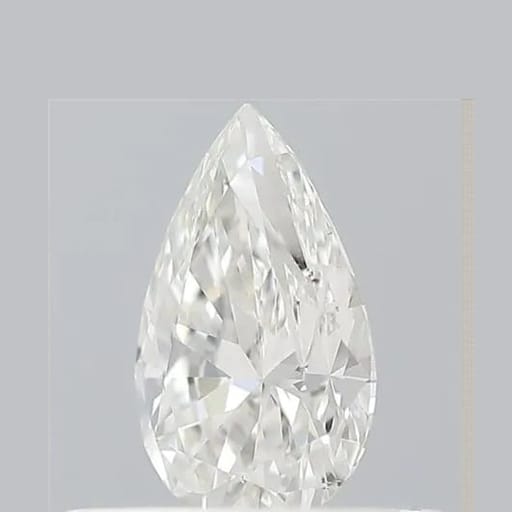 0.6 CTW Pear Diamonds